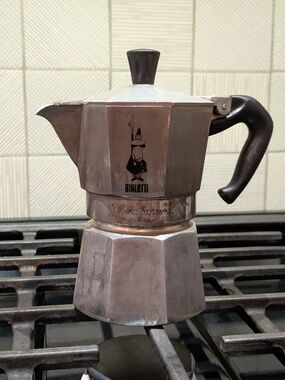 Bialetti Mocka Express 3-Cup Expresso Maker